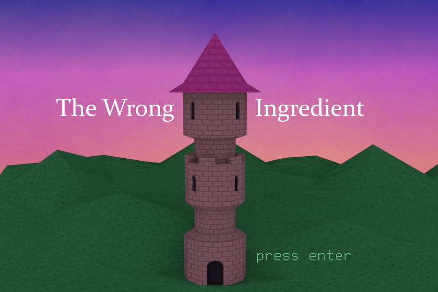 The Wrong Ingredient