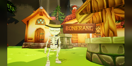 Cover image for BoneRang