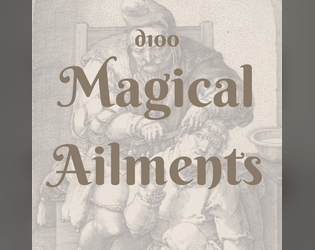 D100 Magical Ailments  