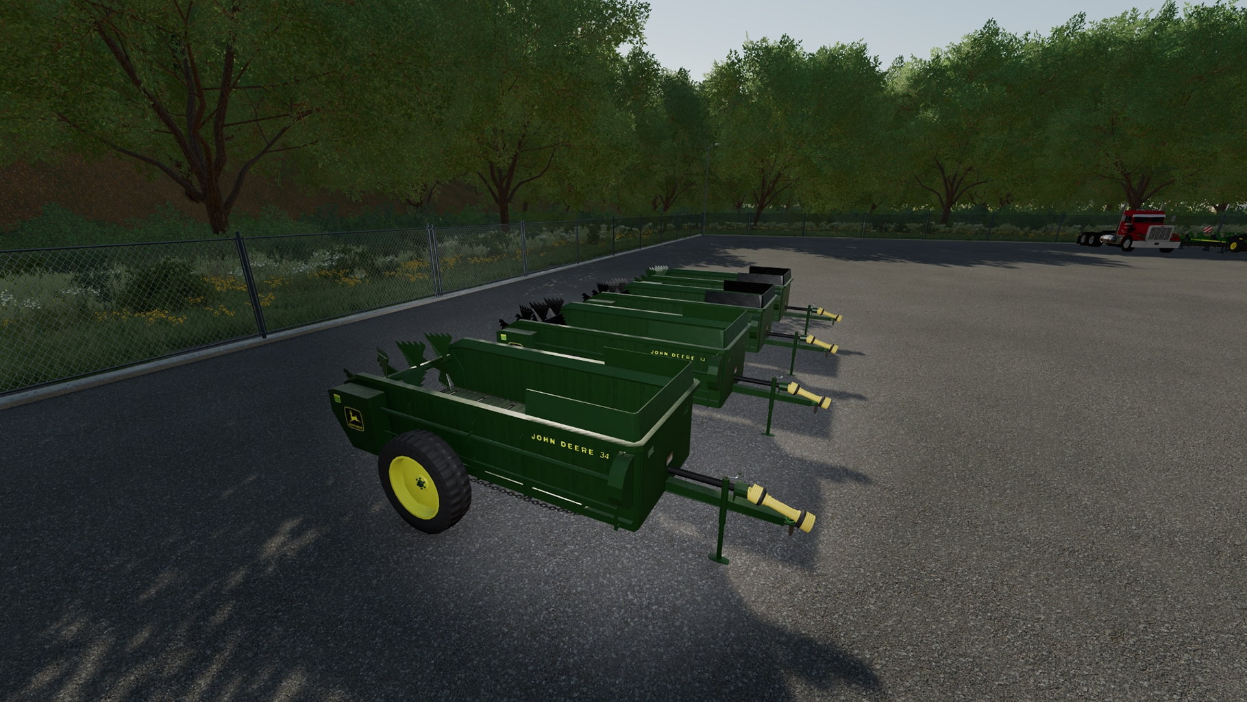Cover image for John Deere 34 Manure Spreader FS22