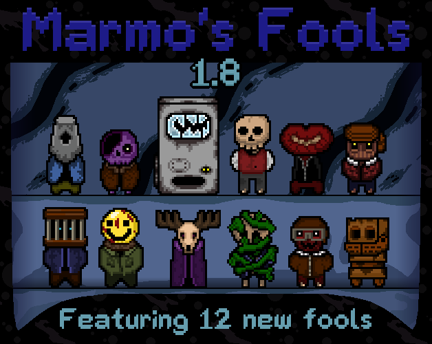 Cover image for Marmo's Fools