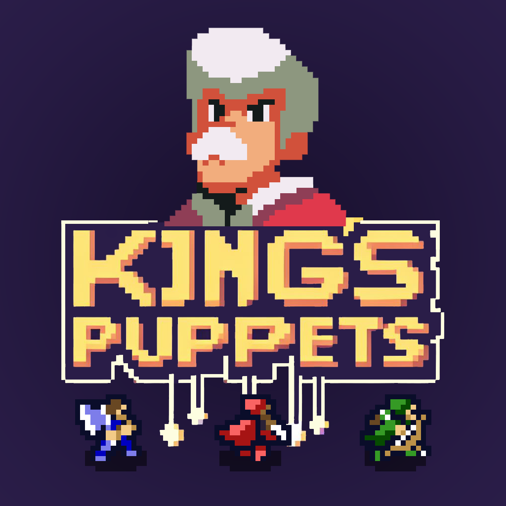 Cover image for King's Puppets