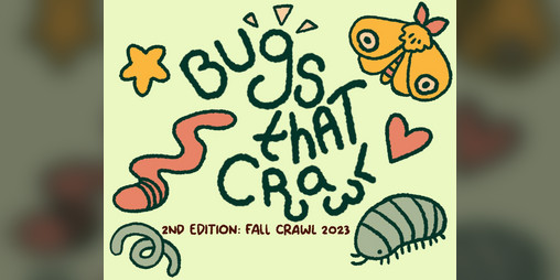 Cover image for Bugs That Crawl 2nd Edition: Fall Crawl