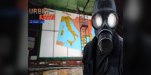 Cover image for URBEX SURVIVOR - The Secret Base(Beta Version)