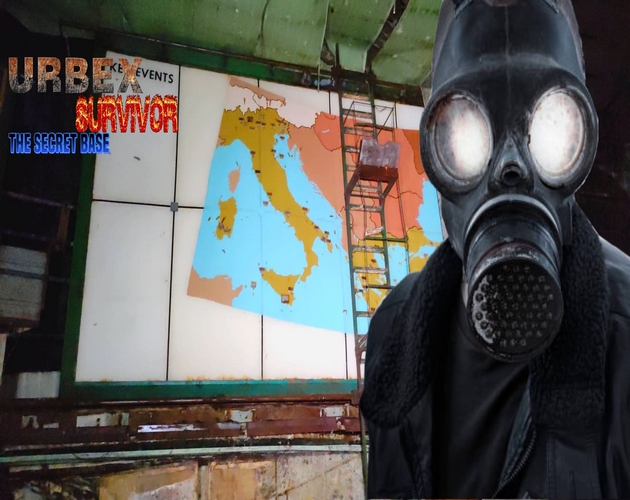 Cover image for URBEX SURVIVOR - The Secret Base(Beta Version)