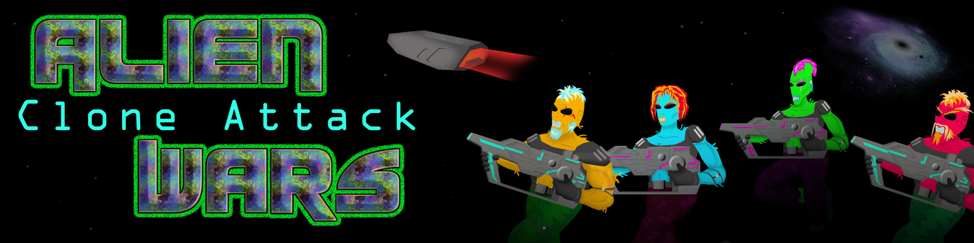 Alien Wars Clone Attack