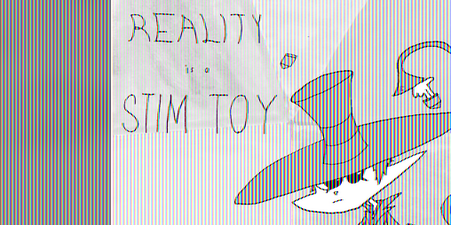 Cover image for Reality is a Stim Toy