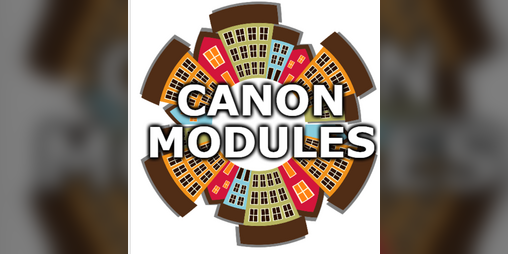 Cover image for Canon Modules: A Narrative Tech Zine