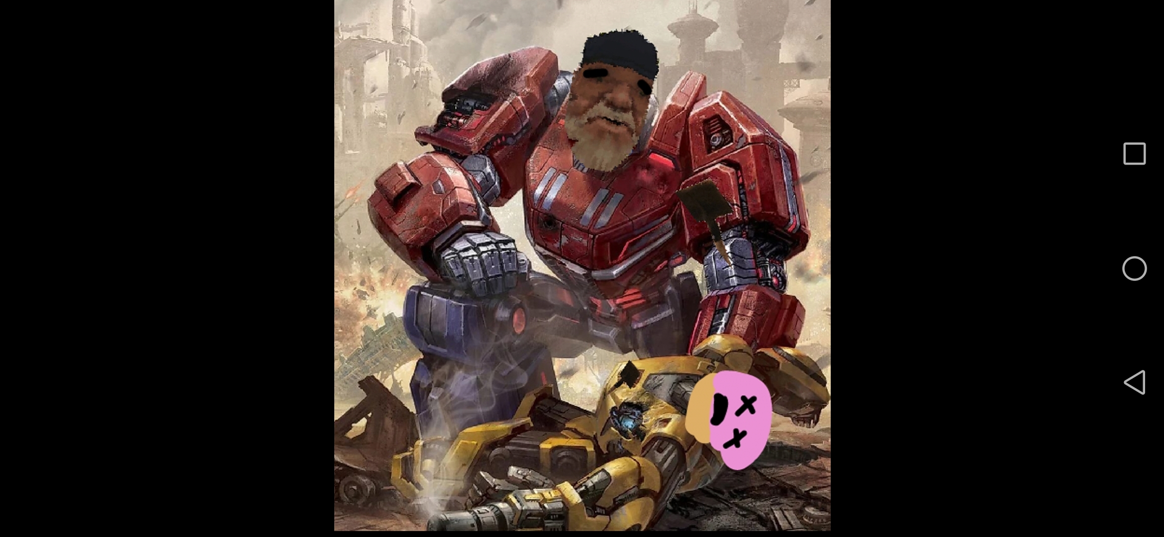 Cover image for Fall of Bomjatron