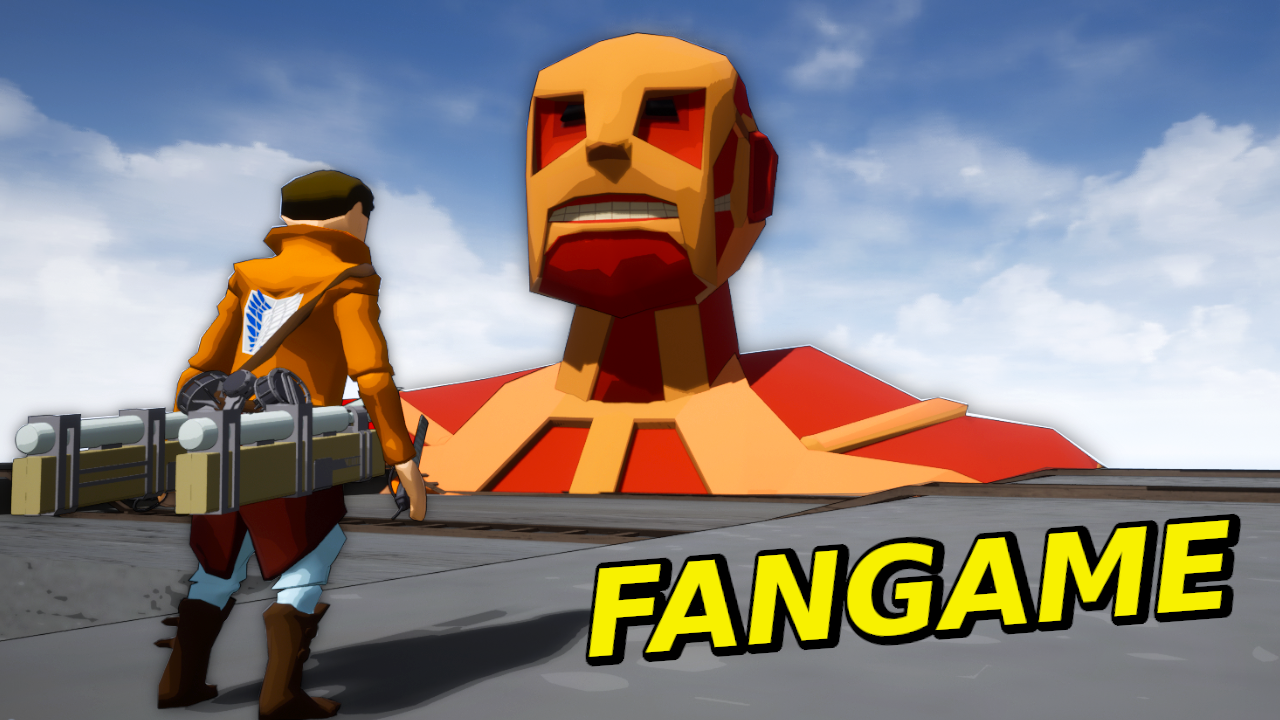 Defend Off Short People| Attack on Titan Fangame / aot fangame