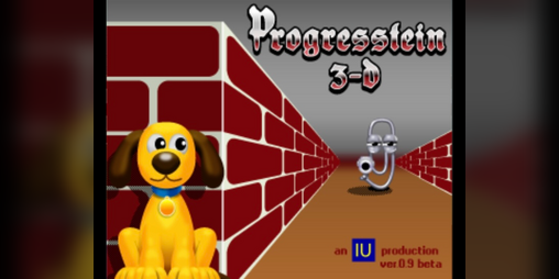 Cover image for Progresstein 3-D