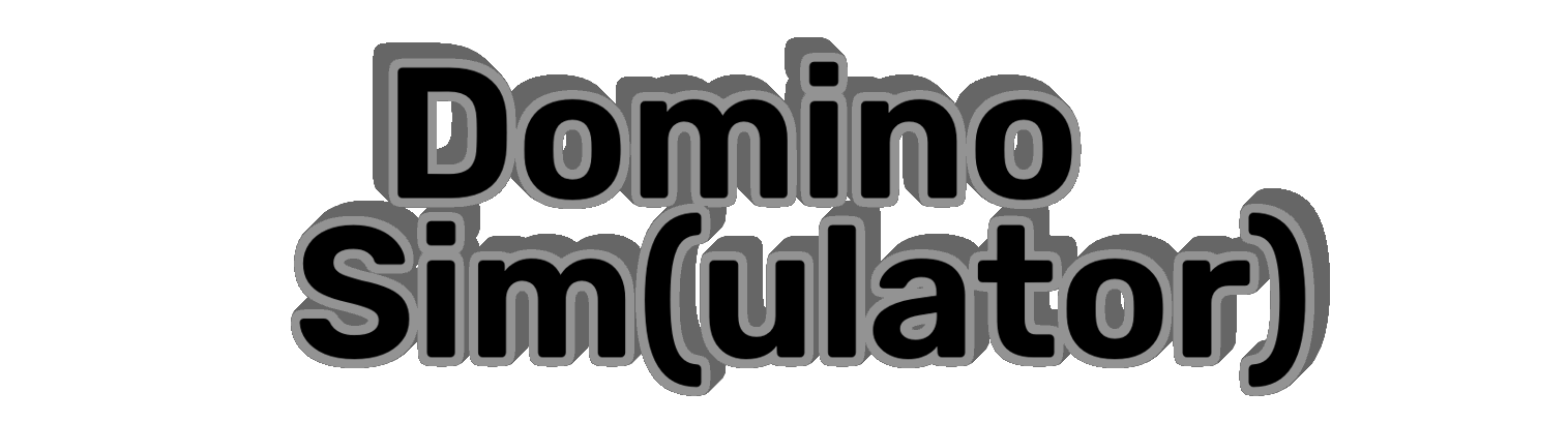 Domino Simulator