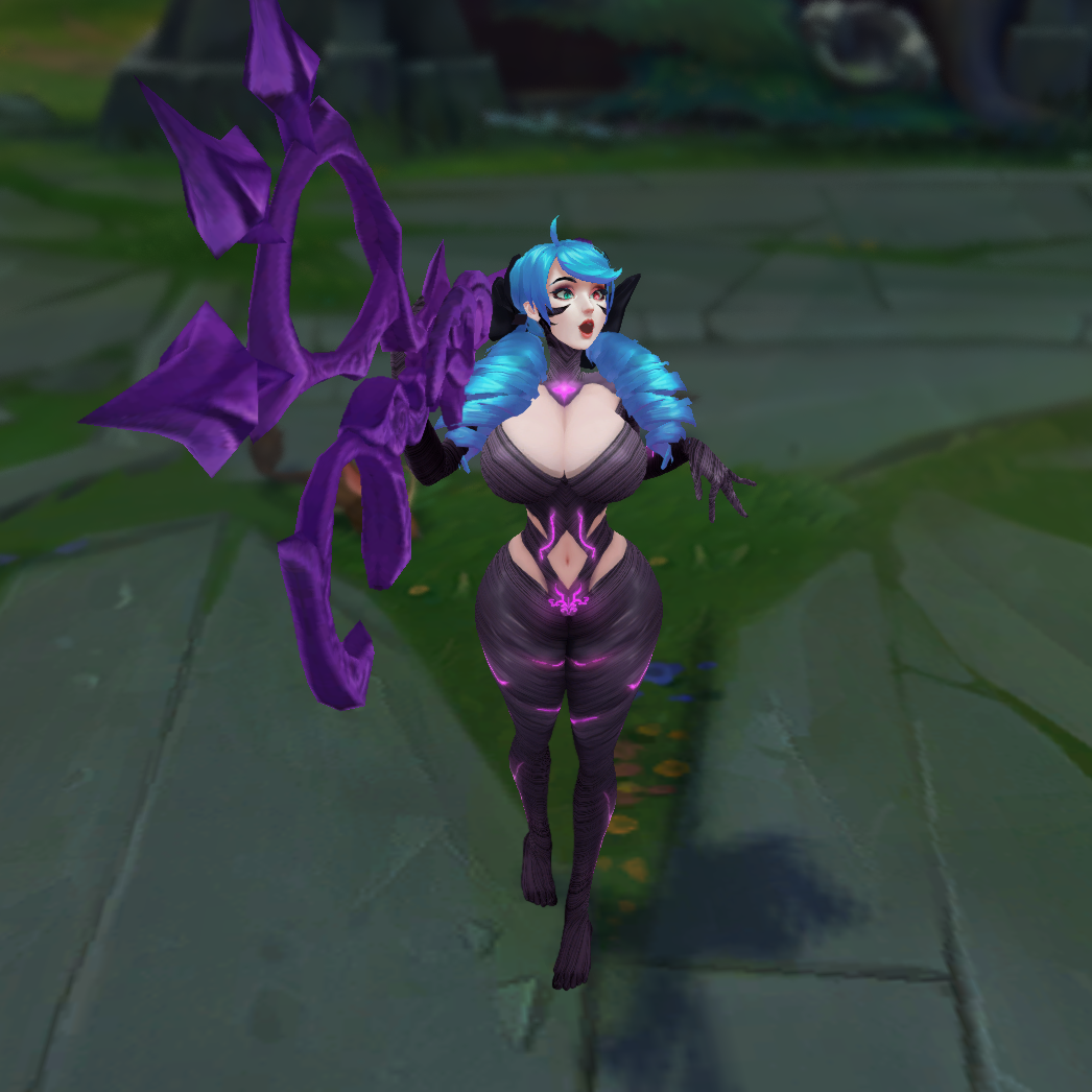 League of legends nsfw skins