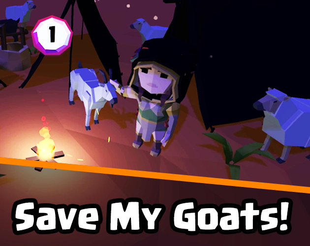 Cover image for Arabian Goatlady's Rush