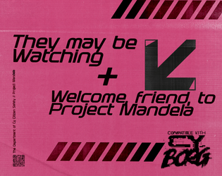 Project Mandela   - Recruitment flyer & New Member materials for Project Mandela 