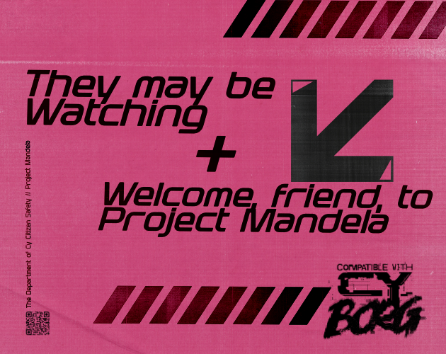 Cover image for Project Mandela