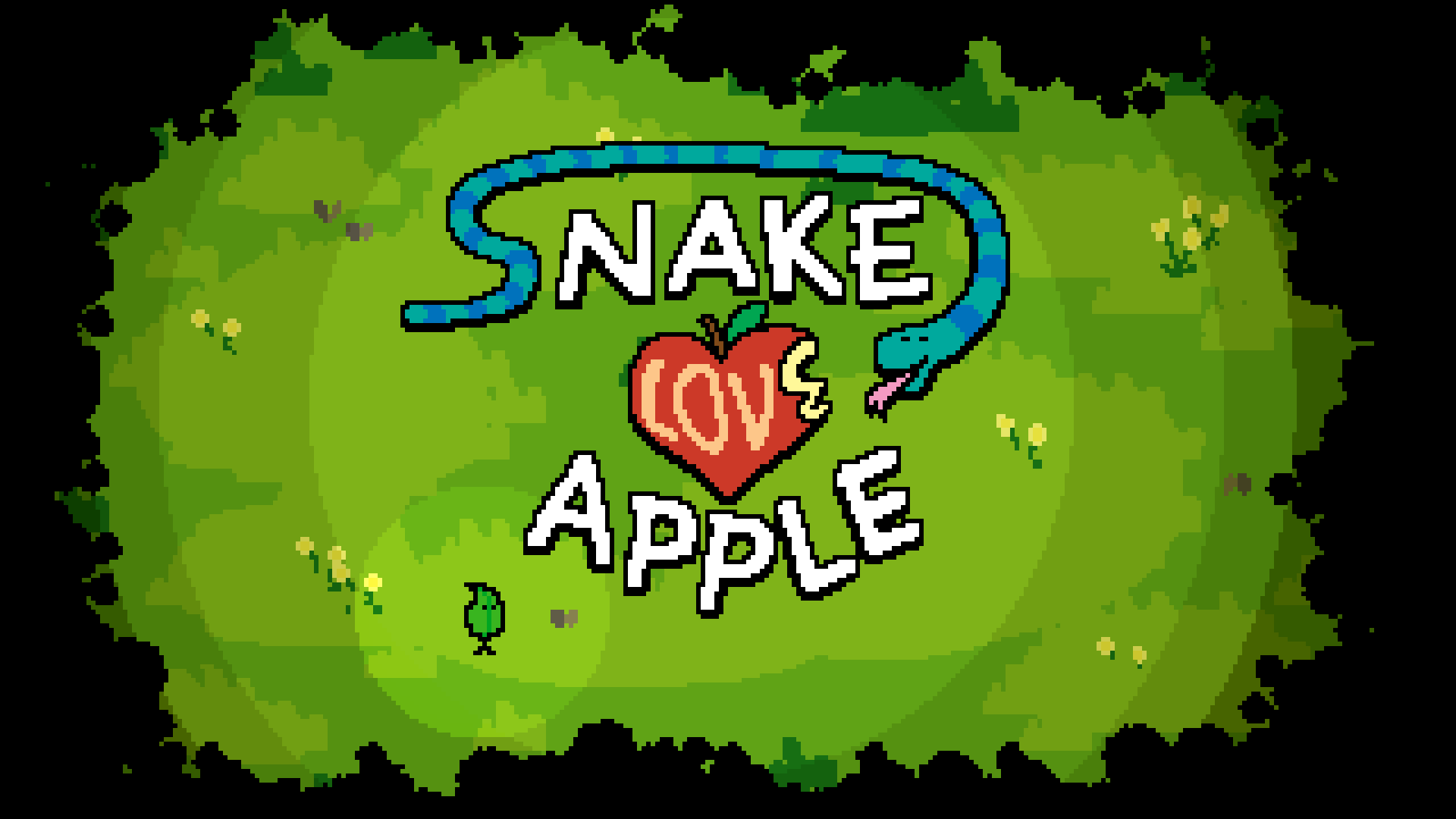 Snake Love Apple