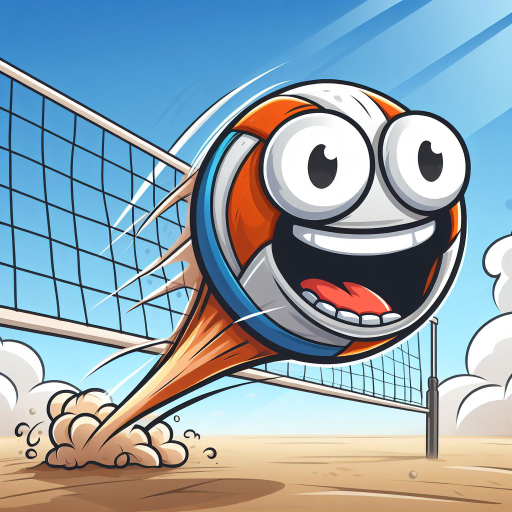 Crazy Volleyball By X2owl