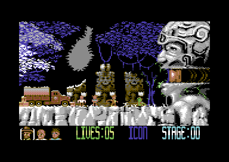 Rocky & Co Xmas C64 Demo (FREE)