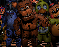 Five Nights at Freddy's 2 Doom Mod By Rubenfrois - Five Nights at Freddy's  2 Doom Mod By Rubenfrois 