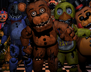 Five Nights At Freddy's 2 Doom Mod Free Download - FNaF Fan Games