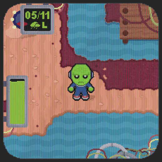 Martian Asset Pack Walking Cycle By Goomba Perron 