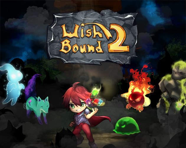 Cover image for Wishbound 2