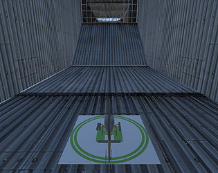 Simulated Helicopter