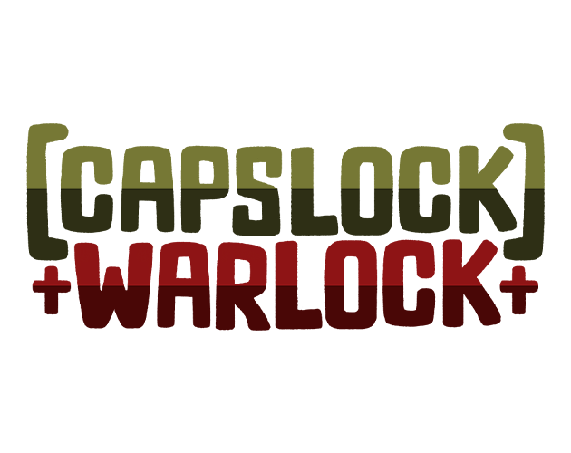 Capslock Warlock