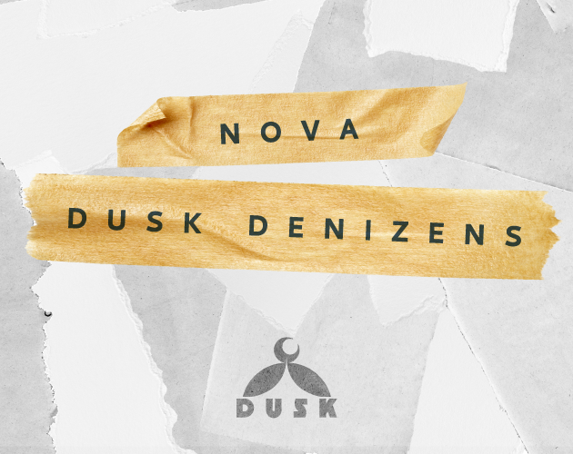 Cover image for NOVA Dusk Denizens