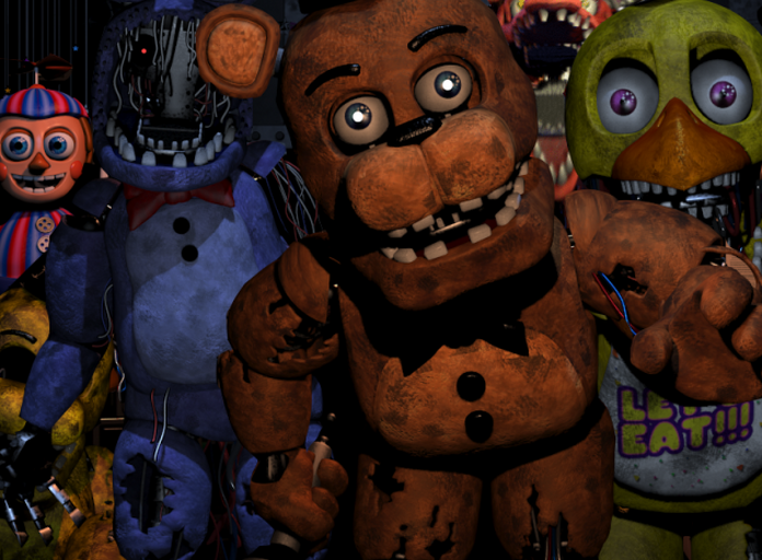 FNAF in Doom Mod remade 