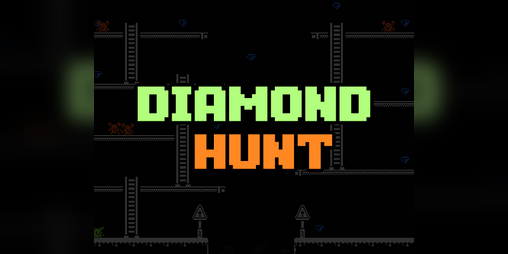Cover image for Diamond Hunt