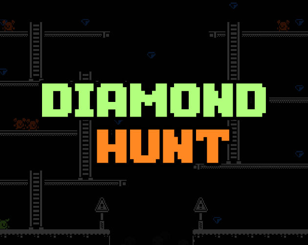 Cover image for Diamond Hunt