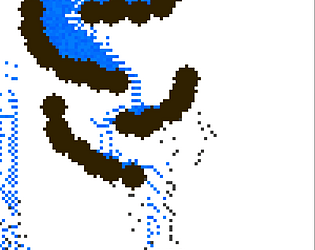 Elements Sandlike Simulation
