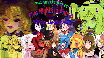 Five Nights in Anime 3 Progress (FNIA 3 Preview) 