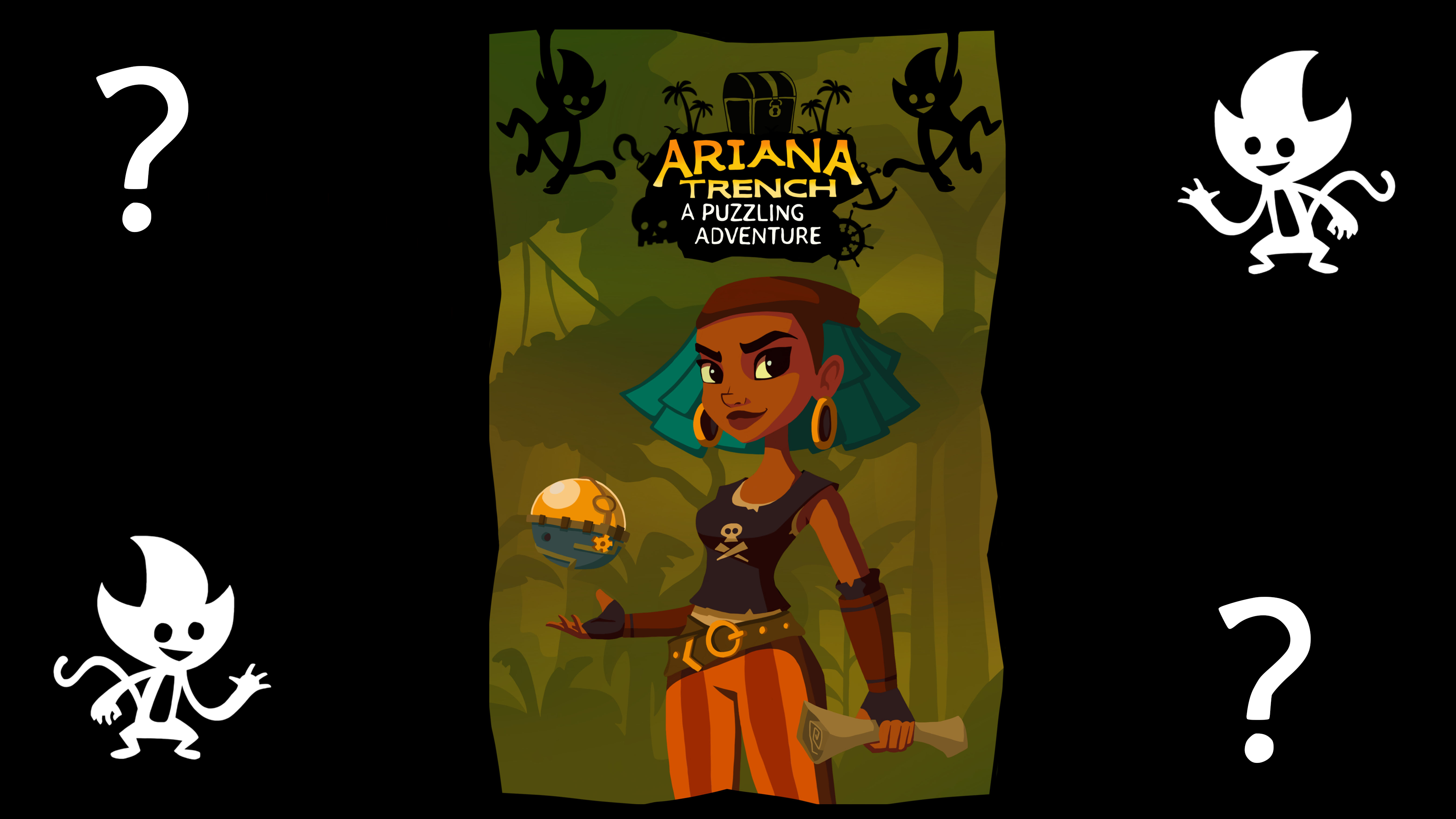 Ariana Trench: A Puzzling Adventure Preview
