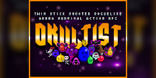 Twin-stick Shooter Zombusters is free at Itch.io - Indie Game Bundles