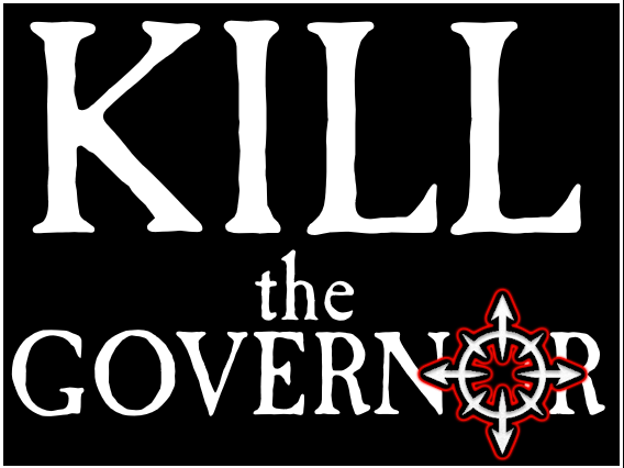 Kill the Governor: An Unofficial Black Crusade Insurrection Metasystem