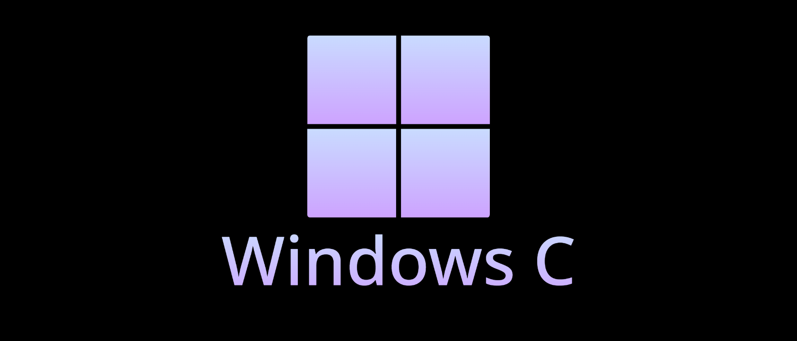 Windows C (MS-DOS Test)