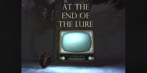 Cover image for At the End of the Lure