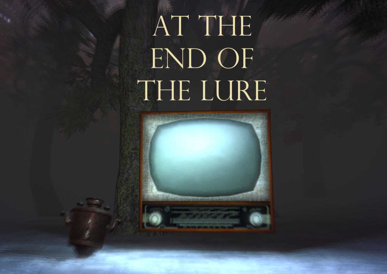 Cover image for At the End of the Lure