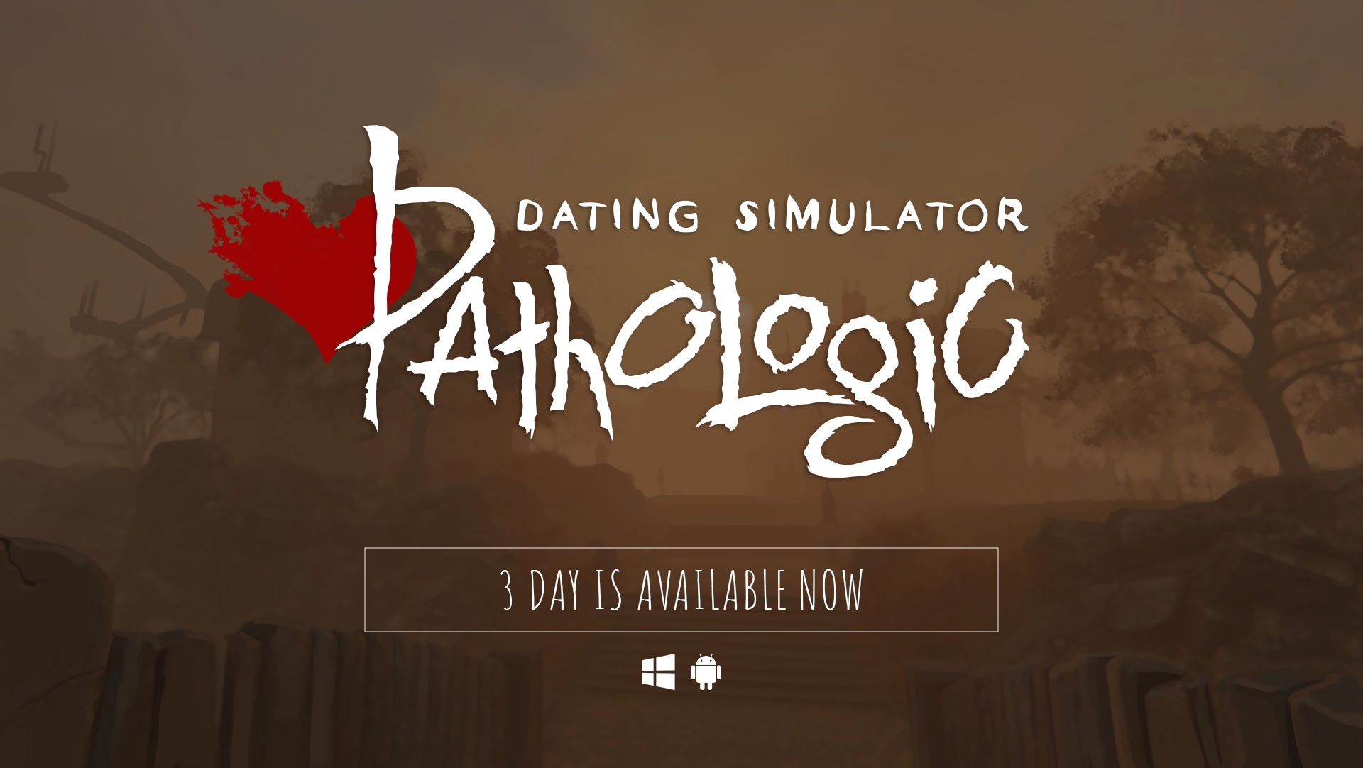 3 DAY ON ENGLISH - Pathologic. Визуальная новелла. by PathoDate