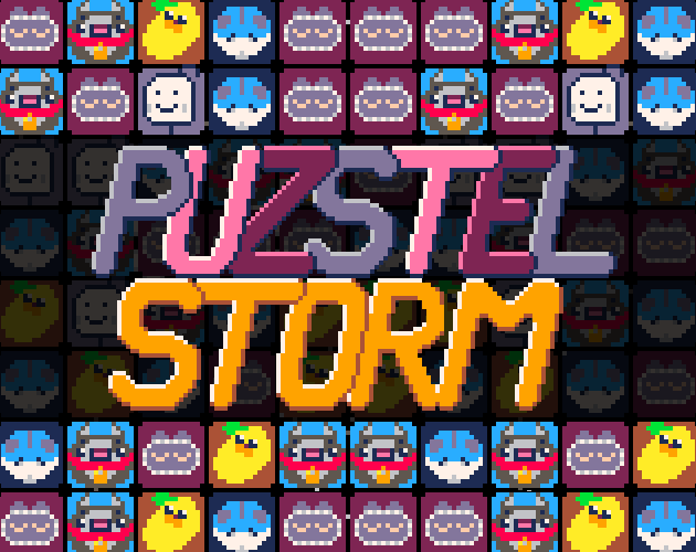 Cover image for Puzstel Storm