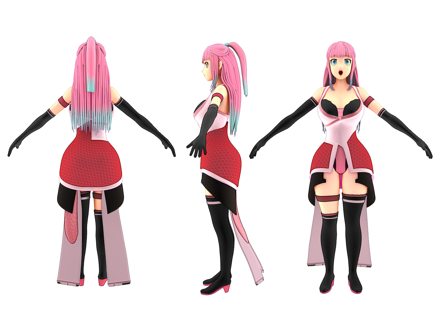 3D Character Maker  Character Creator