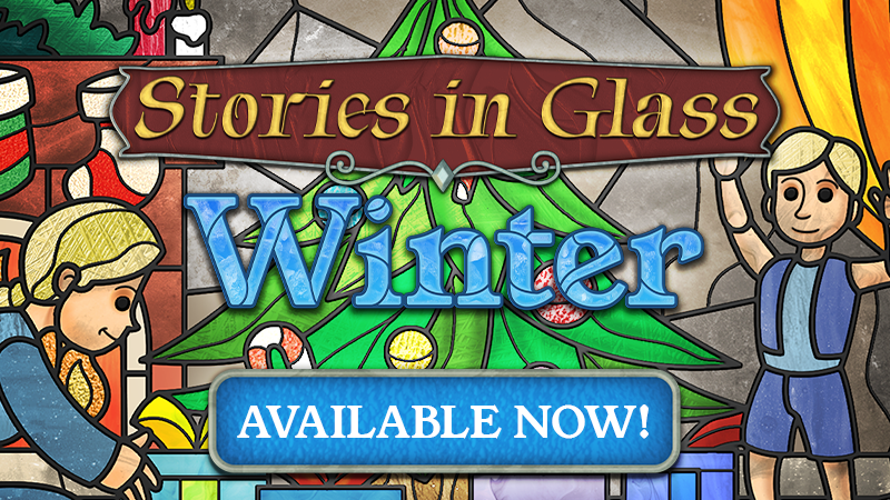 Stories in Glass: Winter