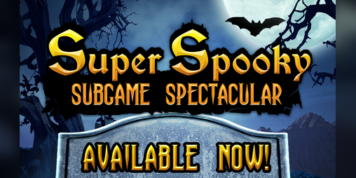 Cover image for Super Spooky Subgame Spectacular