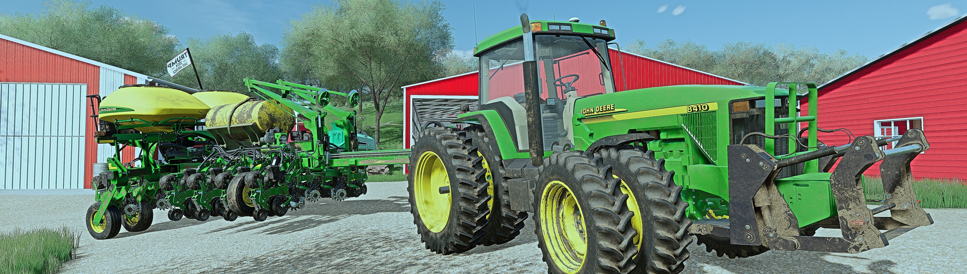 Cover image for 1770 12/16 row Deere reskin (rowcrop)