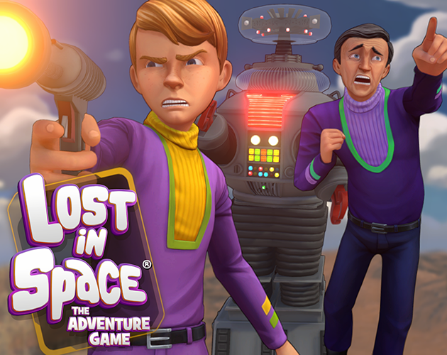 Lost in Space - The Adventure Game