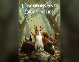 Luncheons and Dragonflies  