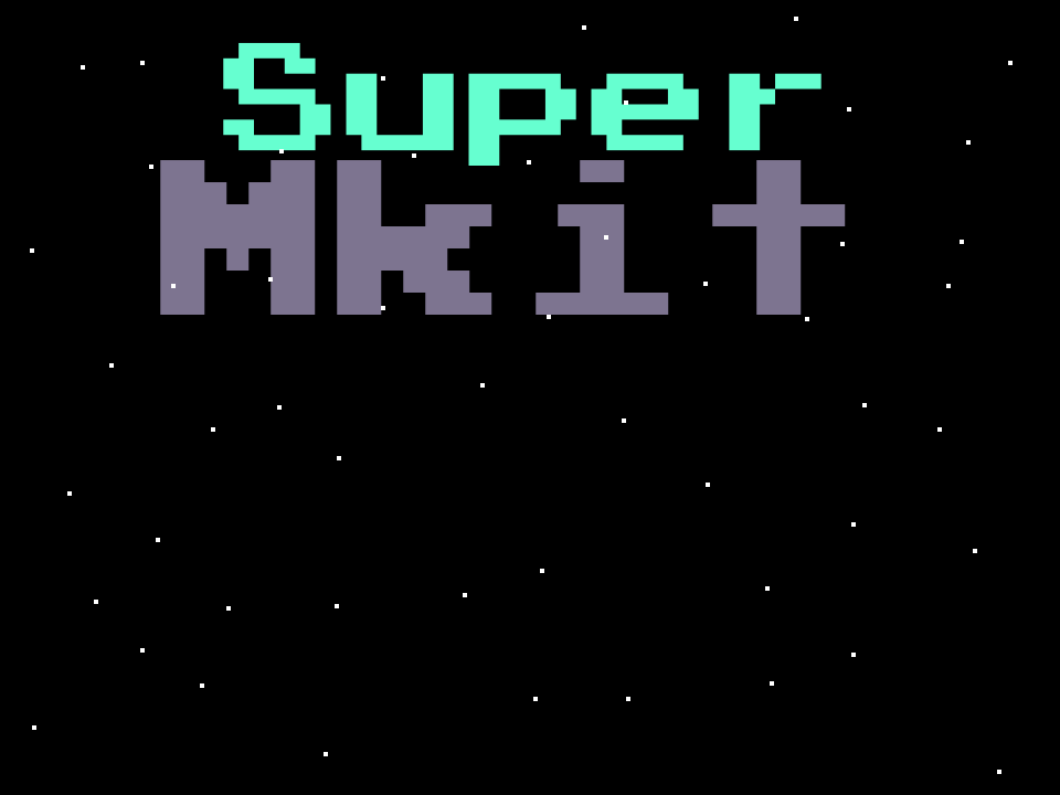 Super mkit in a ship